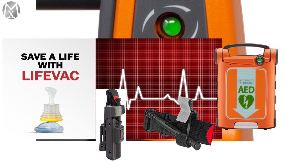 MedboxSal's tweet photo. Are You Trained & Equipped?
-For #Choking, get Your #LifeVAC
-For #Suddencardiacarrest, Get your Worldwide Leading @MedboxSal-@CardiacScience #Powerheart #automatedexternaldefibrillator
-For #Bleeding, Get Your worldwide Leading Tourniquet and #BleedingControlKit
#Savealife https://t.co/w9CnOvmhRP