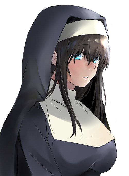 シスターさん文香さん
#鷺沢文香 