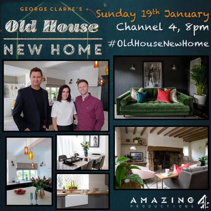Industville's tweet photo. 💡 Don’t miss our lights tonight! 💡
 
Our versatile range of lights have been featured in previous seasons of @MrGeorgeClarke Old House New Home, and we’re also featuring in tonight’s new episode! 

Watch @Channel4 at 8 PM for a glimpse!
 
#OldHouseNewHome #InteriorDesign https://t.co/3MDHmMkKl9
