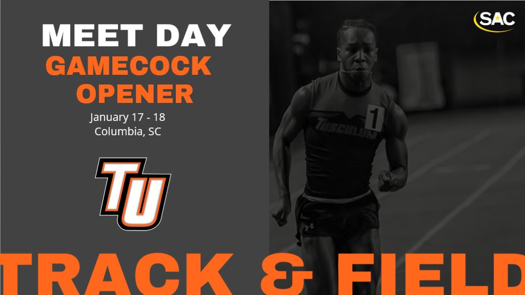 GAMEDAY! Track &amp; Field heads to South Carolina to compete in the Gamecock Opener #PIONEERUP #TOGETHERWERISE