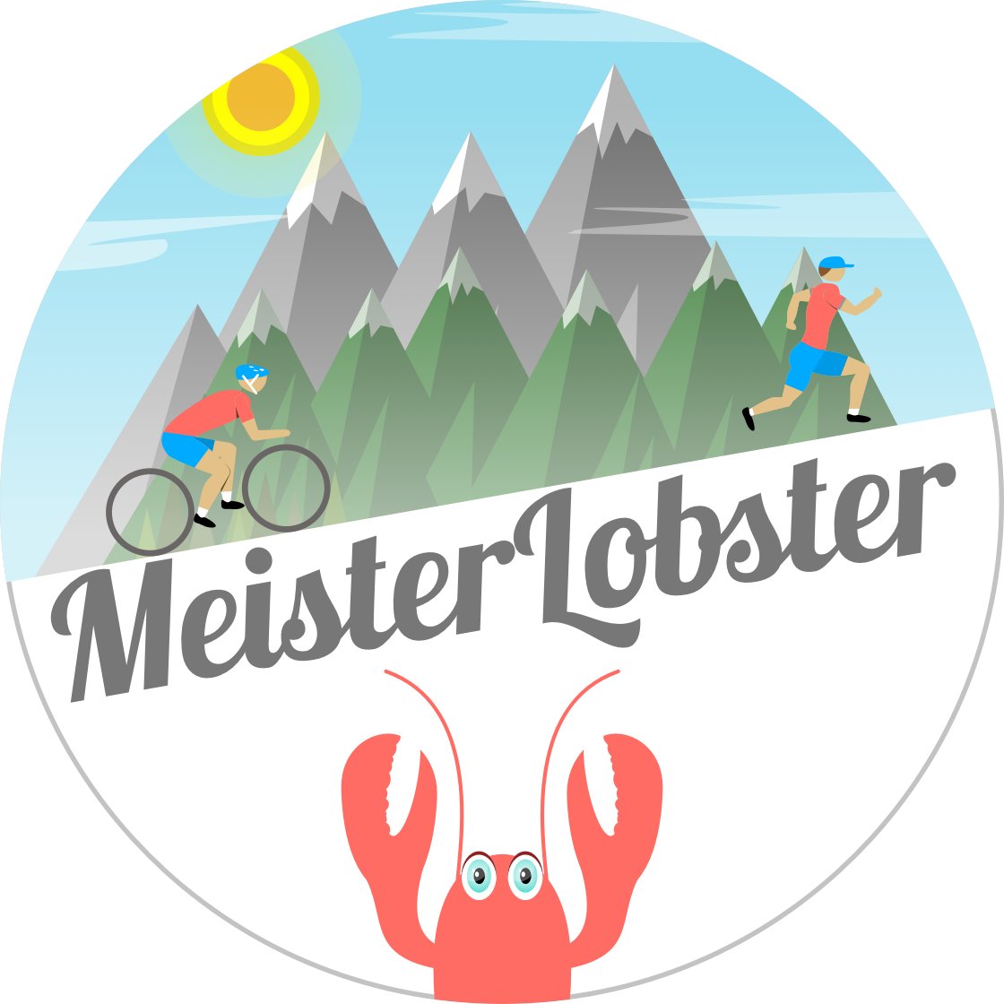 RaphieBr's tweet photo. @anthilemoon Our software company is called MeisterLabs so naturally we're the MeisterLobsters 😅 (here's a pic we made for the invites to our last company retreat) https://t.co/2mQDYcSN6W