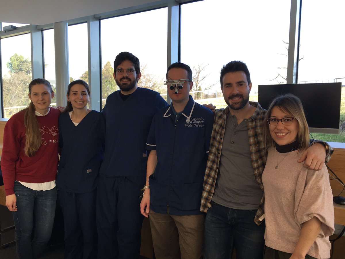 Delighted to deliver Heine LoupeLight2 sets to Neurology staff at the University of Glasgow School of Veterinary Medicine <a href="/UofGVet/">UofG Vet</a> #veterinary