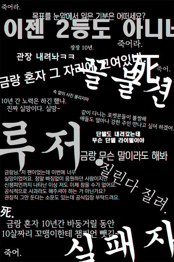 금랑은 조용히 그것을 준비했다(1) (우울소재 있음 