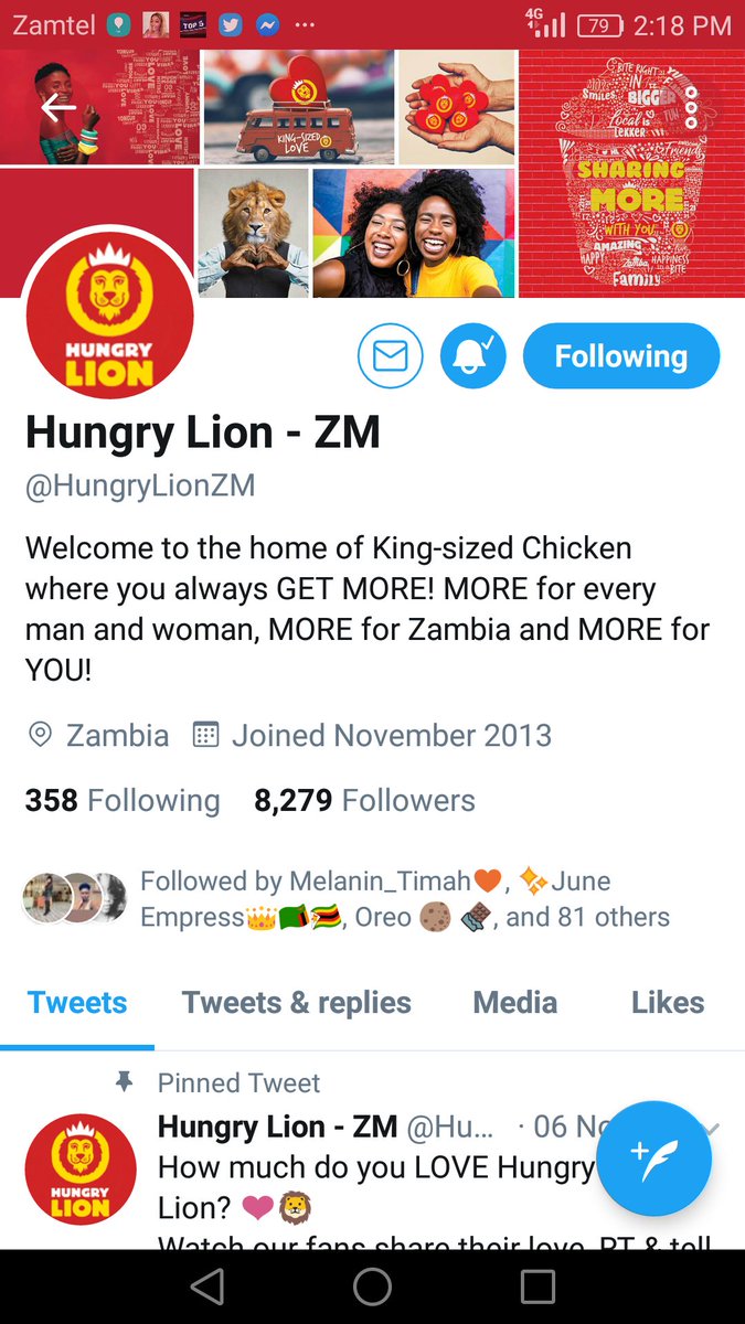 amdjwigz's tweet photo. @HungryLionZM One of those loyal followers already #WeekendLikeABoss #SiyasFlava https://t.co/1EA215zT6B