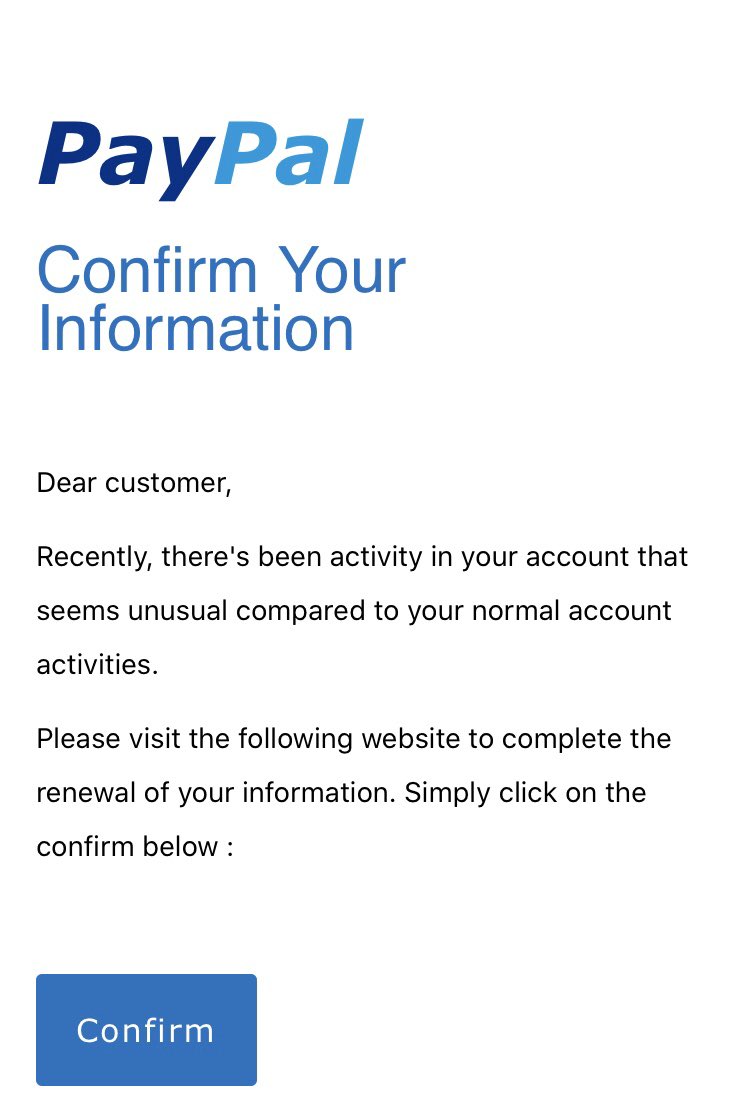 BlancoGoGo's tweet photo. Dear โcustomerโ......๐ค
I think not.... #PleaseDoOne #NotAsGreenAsImCabbageLooking @PayPal @AskPayPal https://t.co/eiYZNf5zHs