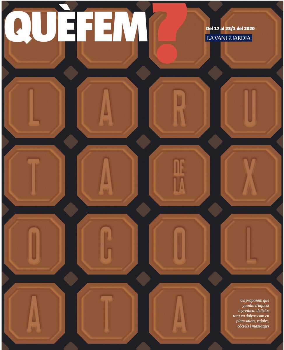 Xocolata per a les postres, per als plats principals, per als mochis o per als massatges sobre la pell. Aquestes propostes i moltes més avui al QuèFem?