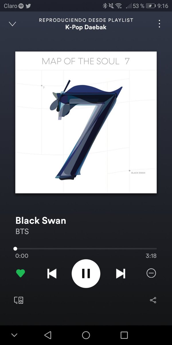 bts_babymochi_7's tweet photo. A reproducir se a dicho #BlackSwan #BTSSingleToday #BTSIsComing #BTSsingle #bts #army ❤️✨ https://t.co/YcYvnullcT