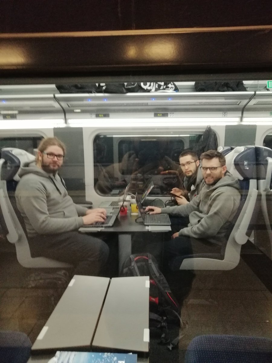 2N IT (@2nit7) on Twitter photo When we went to Łódź to give presentation about <a href="/rails/">Ruby on Rails</a> and <a href="/trailblazer_to/">Trailblazer</a> , choice of means of transport seemed to be obvious. #rails #Trailblazer When we went to Łódź to give presentation about <a href="/rails/">Ruby on Rails</a> and <a href="/trailblazer_to/">Trailblazer</a> , choice of means of transport seemed to be obvious. #rails #Trailblazer