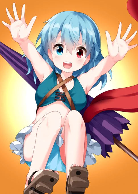 今までワンドロった小傘集 ①2018/4/25 ②2018/12/23 ③2019/7/17(水着絵) ④2019/8/21 