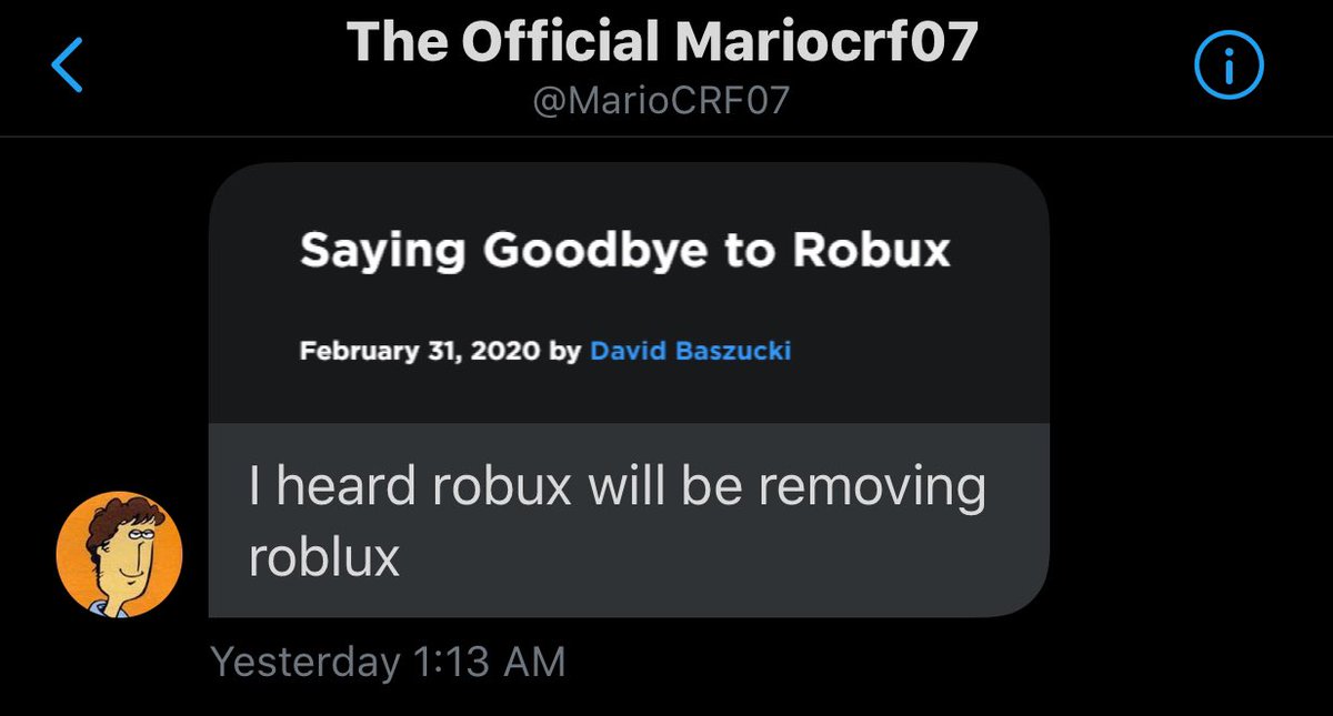 News Roblox On Twitter On January 62st A Blog Post Was Made