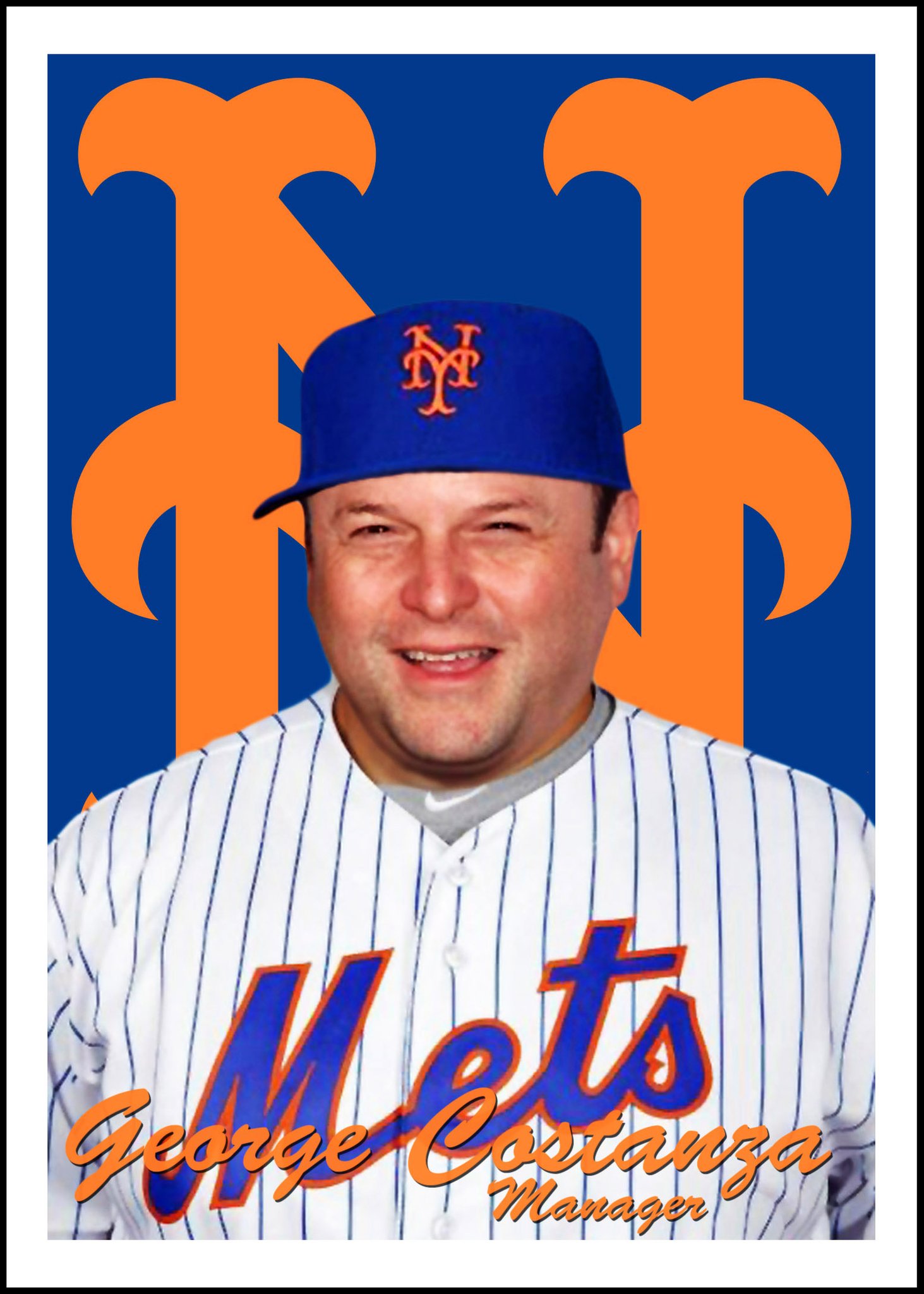 Michael Rogers on X: The New York Mets Sign George Costanza as Manager!  Yankees veteran to replace Beltran. #nymets #georgecostanza #mlb  #mlbcheatingscandal #baseball  / X