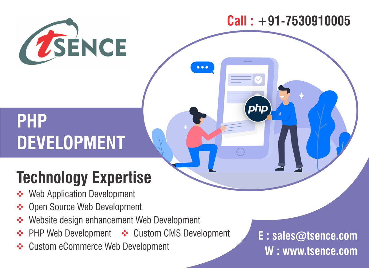 tsenceweb's tweet image. #Tsence provides #responsive_websites which run on different medias like #smartphones, #ipads, #iphones, #laptops and #Desktops of different size, #dynamic websites using #PHP.
tsence.com/php-developmen…