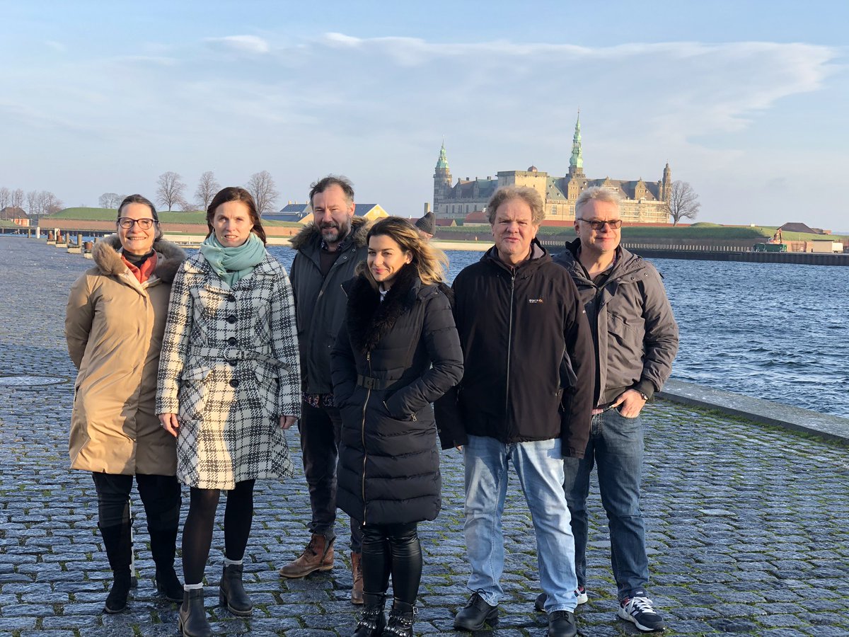 Jens Frimann Hansen (@jensfrimann) on Twitter photo Great fun to host these guys in Elsinore at our #creativeeurope project #roundabouteurope. <a href="/passagefestival/">passagefestival</a> @SeaChangeArts Great fun to host these guys in Elsinore at our #creativeeurope project #roundabouteurope. <a href="/passagefestival/">passagefestival</a> @SeaChangeArts