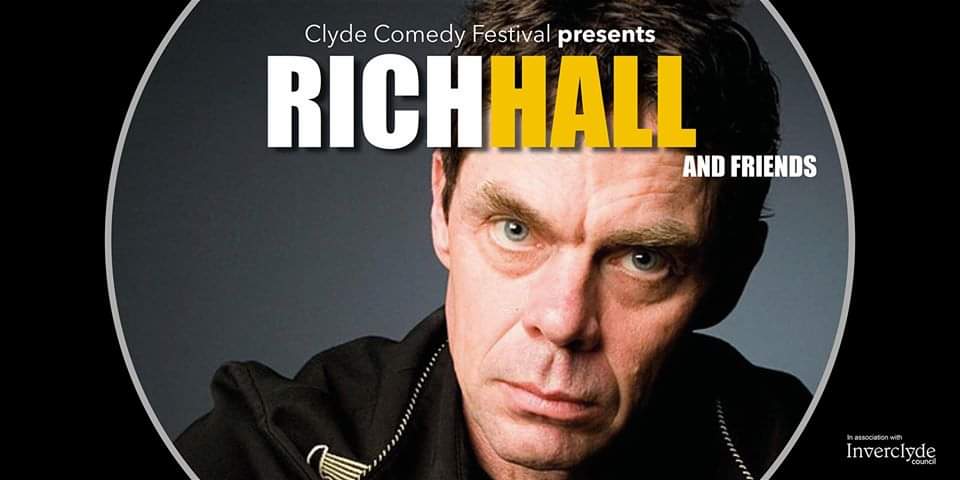 TheChartroom's tweet photo. The @ComedyClyde presents Rich Hall and Friends live @TheChartroom Marquee, on Saturday, 13 June. Tickets available to book via @EventbriteUK https://t.co/Hnt9vuROI8

#ClydeComedyFestival #Inverkip #Inverclyde #Scotland #ScotlandIsNow #VisitScotland  #DiscoverInverclyde #Comedy https://t.co/X7LBvg4OAj