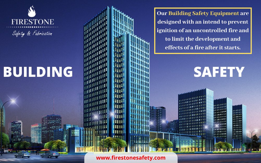 SafetyFirestone's tweet photo. Our Building Safety Equipment are designed with an intend to prevent ignition of an uncontrolled fire and to limit the development and effects of a fire after it starts.

https://t.co/1ICLop8o2S

#buildingsafety #buildingsafetyequipment #firestone #firestonesafety https://t.co/tR2SuiiVWi
