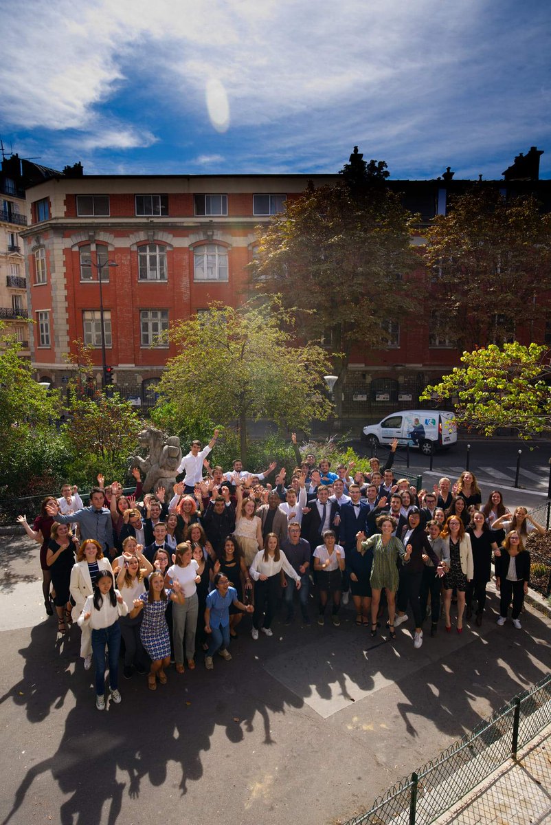 Vincent_Croquette (@v_croquette) on Twitter photo Une école où l'on se sent tellement bien pendant ses études, qu'on revient y travailler quelques années plus tard ! Très heureux (et pas étonné) de voir l'<a href="/ESPCI_Paris/">ESPCI Paris - PSL</a> sur le podium des écoles d'ingénieur où les élèves s'épanouissent. #HappyAtSchool
start.lesechos.fr/apprendre/univ… Une école où l'on se sent tellement bien pendant ses études, qu'on revient y travailler quelques années plus tard ! Très heureux (et pas étonné) de voir l'<a href="/ESPCI_Paris/">ESPCI Paris - PSL</a> sur le podium des écoles d'ingénieur où les élèves s'épanouissent. #HappyAtSchool
start.lesechos.fr/apprendre/univ…