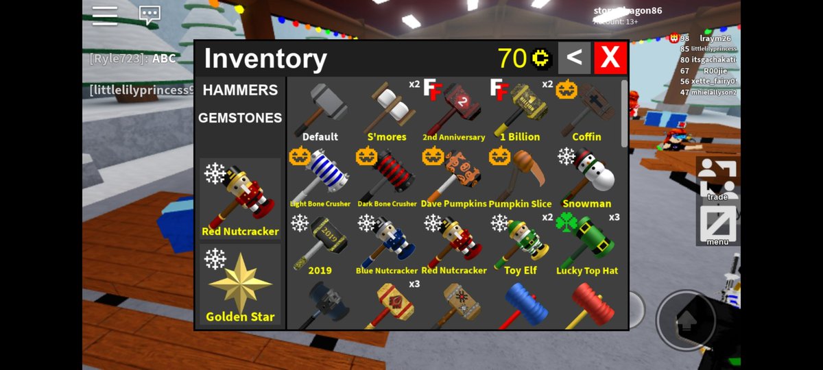 NEW Legendary Set Value List: December 2021 (Flee the Facility Roblox) 