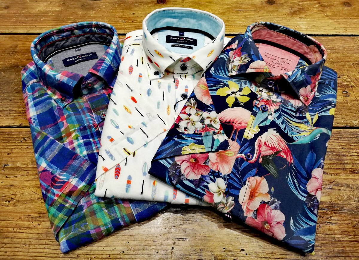 eclectichound's tweet photo. A sneak peek of our short sleeved #spring2020 #shirtshop #collection from #CasaModa ๐ด
.
.
.
#mensfashion #linen #cotton #pattern #colourpop #shirts #tropical #winchesterindependents #eclectichound #thesquare #antibland #leadnotfollow #shopindie #lovelocal https://t.co/PdkGoQXW3I