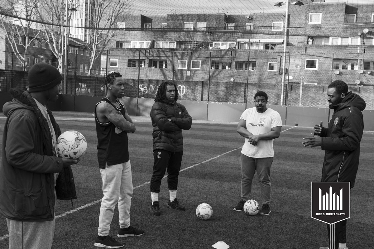 It was great to sit down with the <a href="/HoodmentalityCo/">hoodmentality</a> team to discuss ideas on how we can deliver a really IMPACTFUL program that addresses a lot of the issues that we face as young black men coming up. Really exciting things to come! 🙌🏾