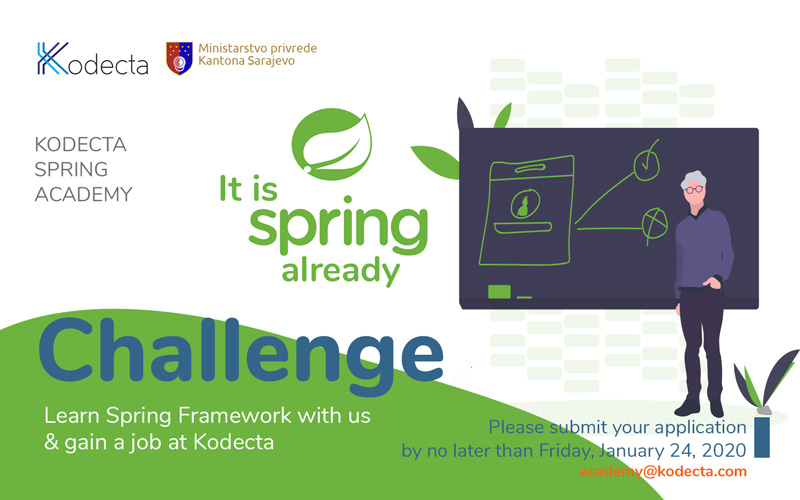 Kodecta's tweet photo. 🎓We're proud to announce our new Kodecta Academy Education and Internship Program! 
🌿 JOIN US ON THIS JOURNEY - LEARN SPRING &amp; EARN A JOB! 
🧰 We’re excited to meet our future teammates! 
Application Deadline: Friday, January 24th, 2020
For more details: https://t.co/zgZzp2kL9i https://t.co/S9djkdSDAB