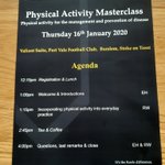 Photo by Physical activity / Exercise as Medicine (@SAPCexerciseSIG)