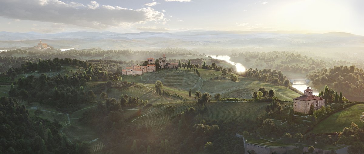 itoosoft's tweet photo. Check out this amazing scene by Mikael Lugnegård inspired by the Tuscan landscape. This huge terrain features loads of carefully thought through scattering thanks to #ForestPackPro. and was rendered using FStormRender. https://t.co/ItWKLd4o0V
#FridayShowcase https://t.co/SFM4qs6etn