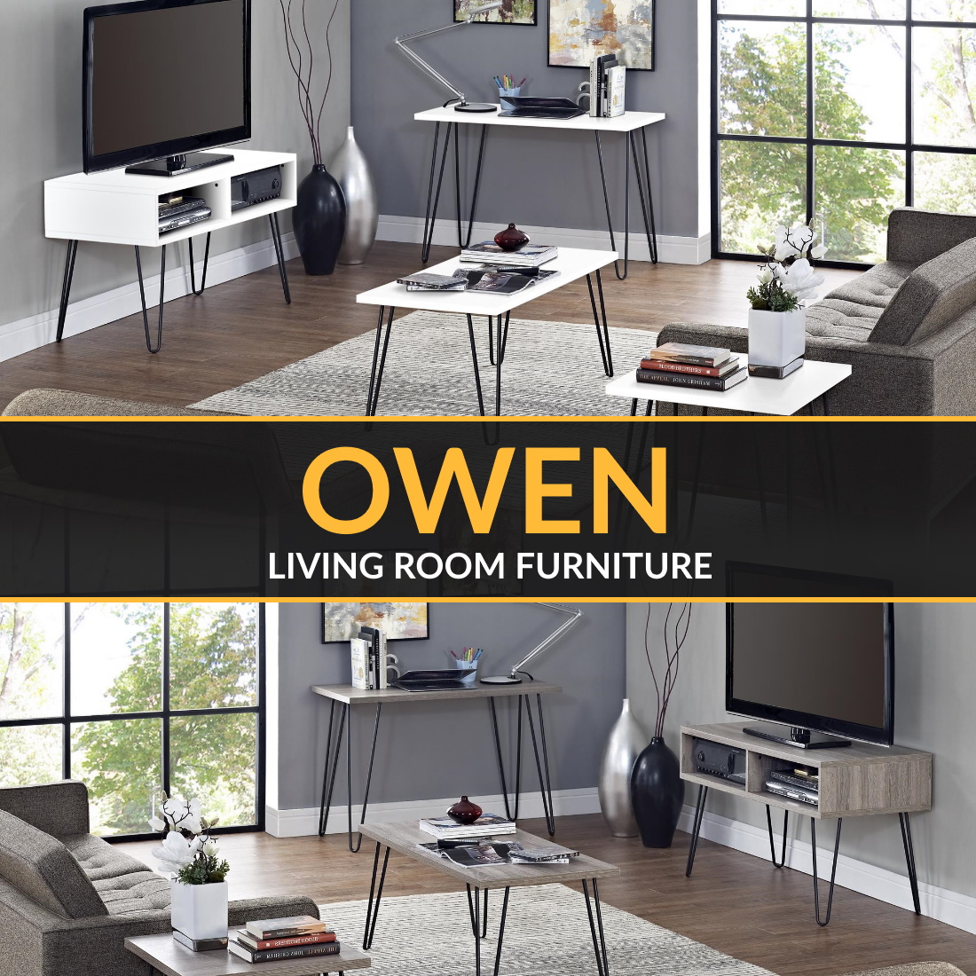 121OfficeFurnit's tweet photo. The Owen is a gorgeous range of #LivingRoomFurniture that features stylish hairpin legs which creates a trendy #retro look that'll fit in with most #interiordecor
.
https://t.co/kttu5G9VB9
.
#homefurniture #retrofurniture #interiordesign #livingroom #woodenfurniture #retrodesign https://t.co/PswodJxAhJ