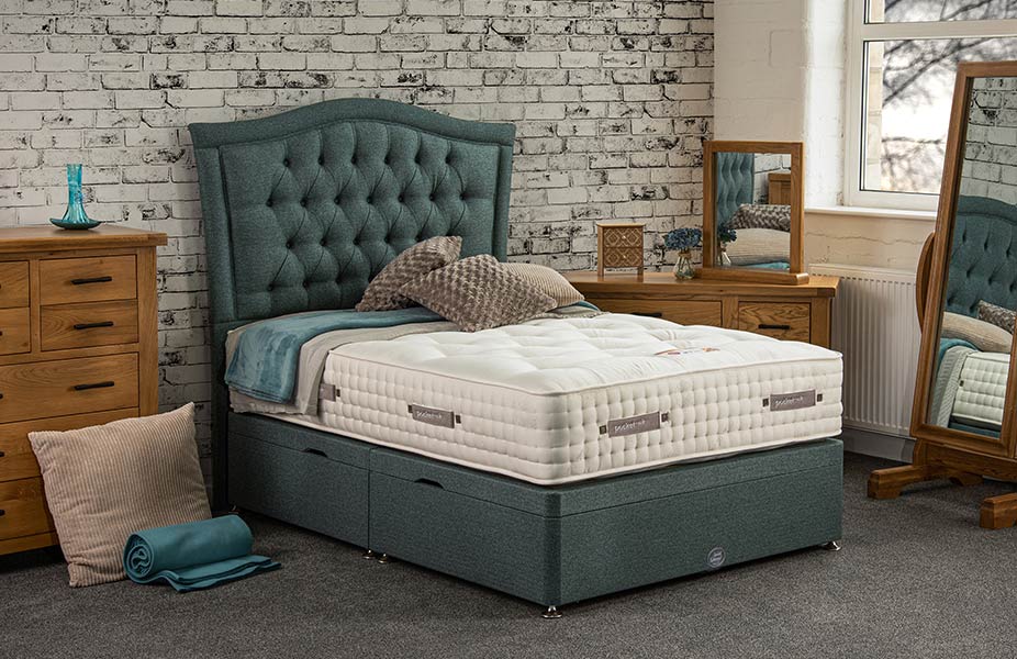 Have you seen our new beds?
We launched some fabulous new collections in September that will all be on show at #JFS2020