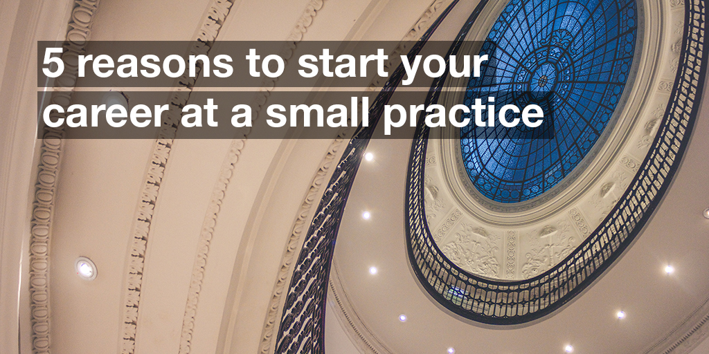 IStructE's tweet photo. 5 reasons why starting your career at a small practice is a great way to begin your career: https://t.co/oGc1F9fLfP https://t.co/jvROafWZ9Y