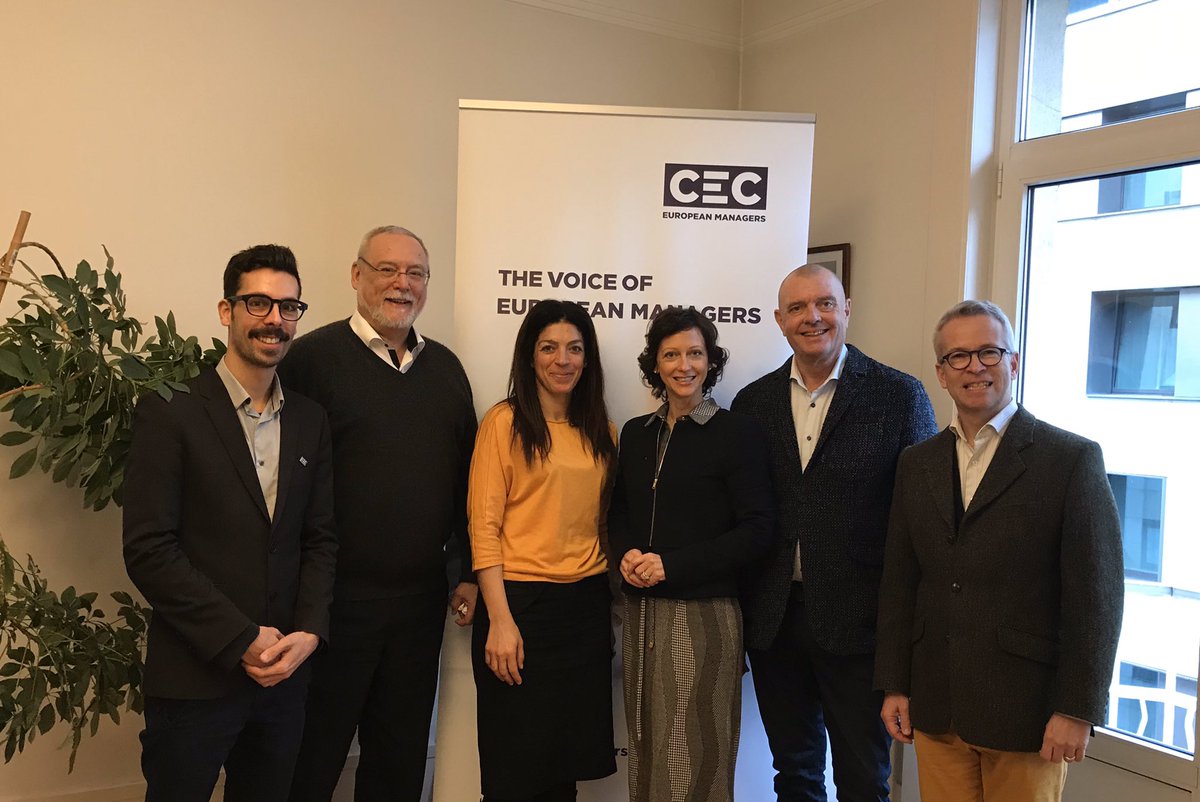 CEC_Managers's tweet image. First Steering Committee meeting to mainstream #SustainableLeadership in Europe. More info on cec-managers.org/sustainablelea… #EUGreenDeal #ManagersForEU #ManagersForFuture