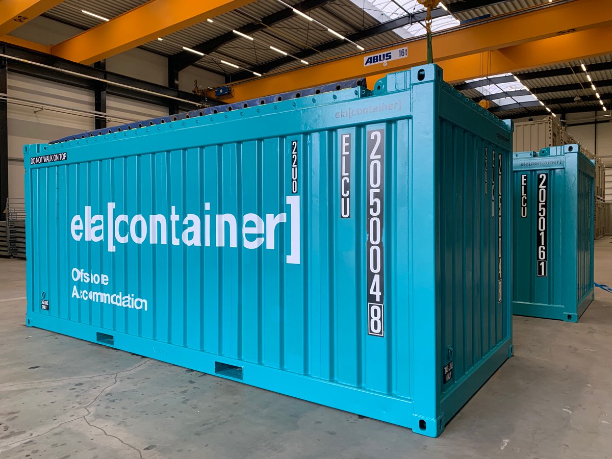 ELAOffshore's tweet photo. This week, two open top containers with accessories like stairs and platforms arrived safely in Mexico. The accessories are intended for the 48 accommodation containers that were delivered from Dubai to Mexico a few weeks ago. #offshore #containers #elaoffshore https://t.co/SgKCGRtYp2