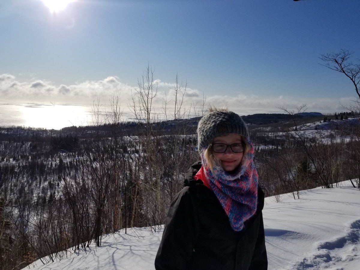 WEMSWolfRidge's tweet photo. 2B more snowshoeing https://t.co/PYLBnwP9Oz