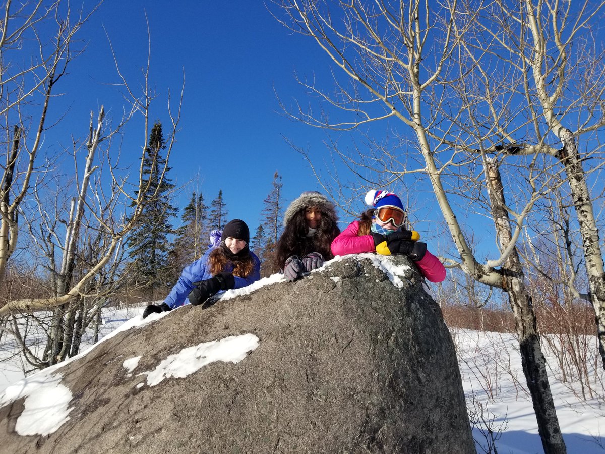 WEMSWolfRidge's tweet photo. 2B more snowshoeing https://t.co/PYLBnwP9Oz