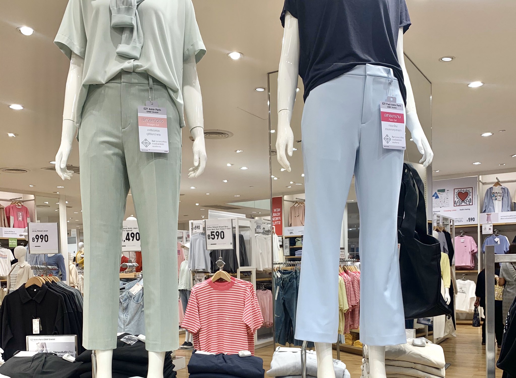 ezy jeans uniqlo pantip