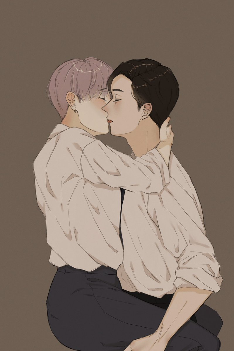 silvermoon_real's tweet photo. 일월님 리맨물 은콩 보고 너무 좋아서 그려본 리맨물 은콩...UU//// https://t.co/7HlpzNGsNY