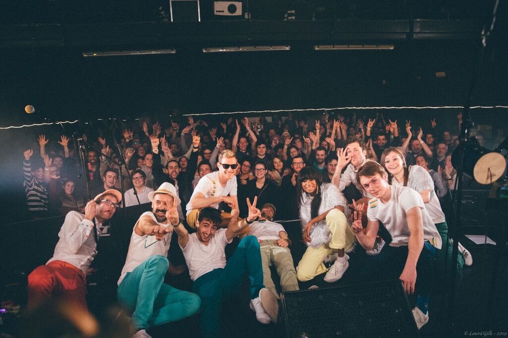 🎂 C’était il y a un an jour pour jour, notre concert de fin de résidence. 
La naissance de l’Internet Orchestra !

Rdv ce soir à BORDEAUX et demain aux HERBIERS pour fêter ça 🔥