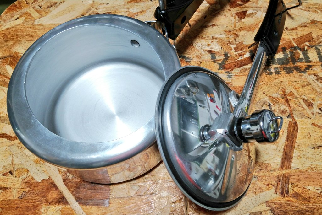 インドから鍋が届いた～ Hawkins CLASSIC PRESSURE COOKERで、ゆる