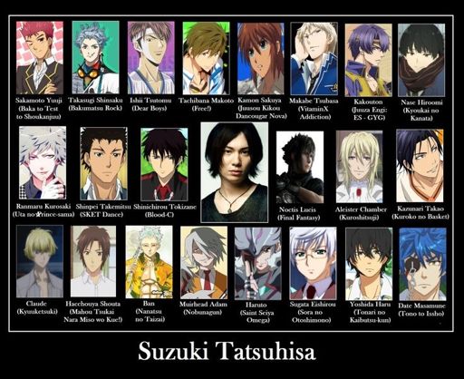 チカル Chika Reyism Ahhhhh Tatsuhisa Suzuki Damn We Are So Blessed With These Japanese Dubs Twitter