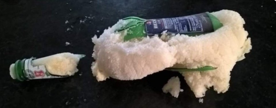 DrunkPolkaroo's tweet image. If you're cold, they're cold.
Bring your beer inside...