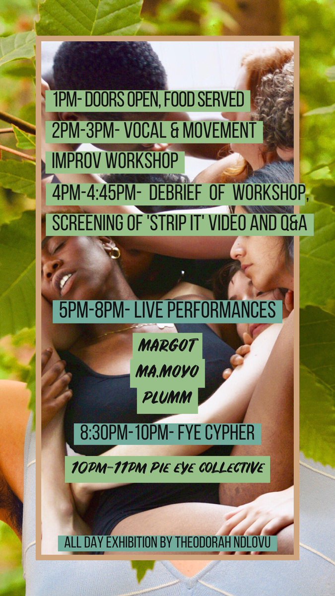 TheoMags's tweet photo. Information on what and where this will all be happening is in the link attached in previous tweets but also here’s a little poster I made in my phone https://t.co/5bqTYKpUUN