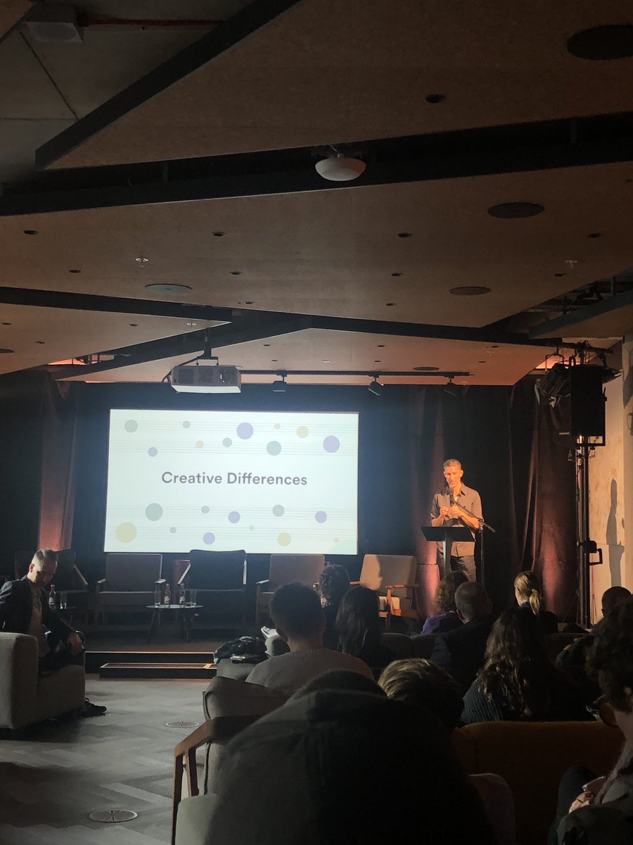 msutherlanduk's tweet image. Fascinating morning at @UMusicuk for the launch of their #creativedifferences report into neurodiversity. Great to see a big turnout from the industry.
