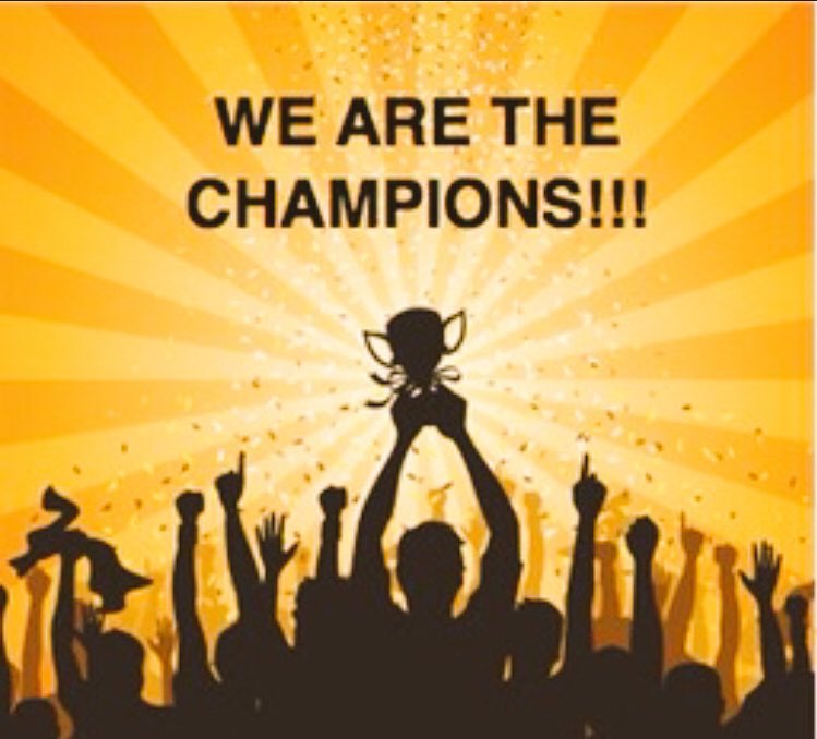TealAFC's tweet photo. TABLE TIME I After last night’s results, we confirm both promotion to the Premier League and the league title with one game to play. An excellent season for all involved this time round. League Champions. #UTAT https://t.co/nLmI9KhswP