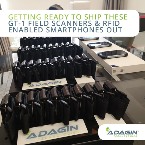 AdaginT's tweet photo. Put these two smart devices together and you have an accurate way of scanning your produce, from picking to harvesting to packing.

https://t.co/ooFWMf1FtW

#adagintech #agriculturaltech #agriculture #smartfarming #agritech #precisionfarming #traceability https://t.co/ko5sMdaozH