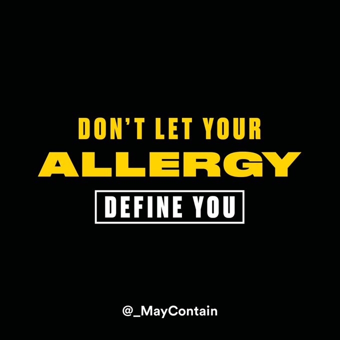 HayMaxAustralia's tweet photo. It is so important to not let your allergy take over your life and fill you with fear and anxiety 👊🏻 #allergies #allergy https://t.co/YUcIaV7cB3