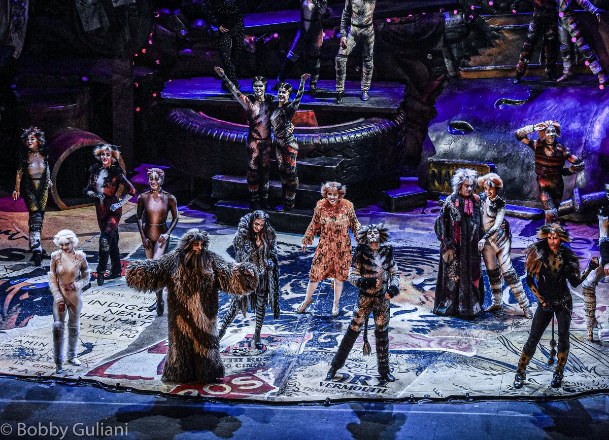 What an incredible performance #catsboston #broadwayinboston <a href="/BroadwayBoston/">Broadway In Boston</a> @CatsBroadway #catsbroadway by #bobbyguliani <a href="/bobbyguliani/">Bobby Guliani</a> <a href="/gulianibobby/">Bobby Guliani</a>