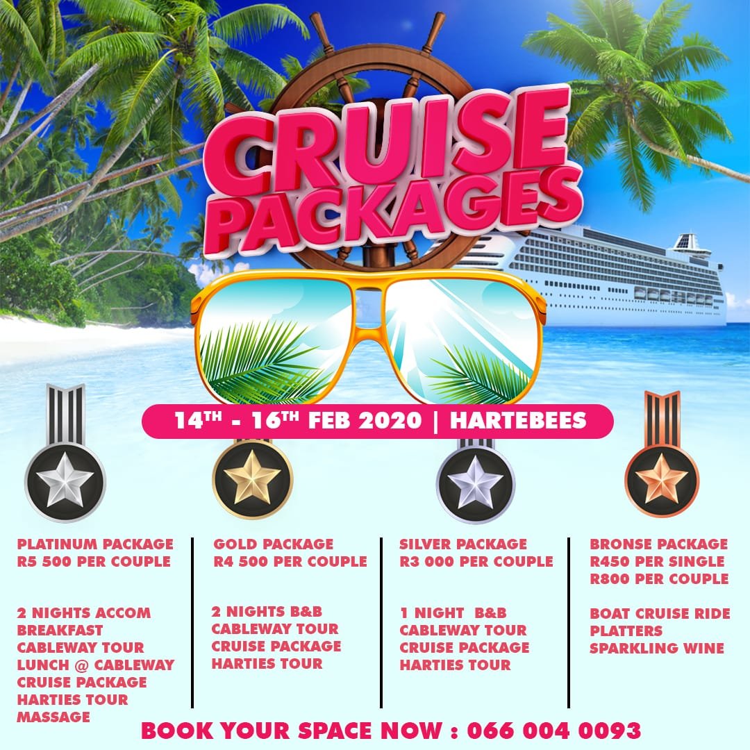 Matt_Phil_Mks's tweet photo. #2ndDeminAndWhiteBoatCruise at Harties Boat Club during Valentine's weekend
Ticket ๐ซ : R450 Single
R800.00 Couple ๐ซ
#DiscoverSouthAfrica #DiscoverNorthWest
#DenimandWhiteCruise #ClubPentagon #MyFridayStyle #StyleofHouseMusica #TheBlogger2020 https://t.co/affcGQk2xq