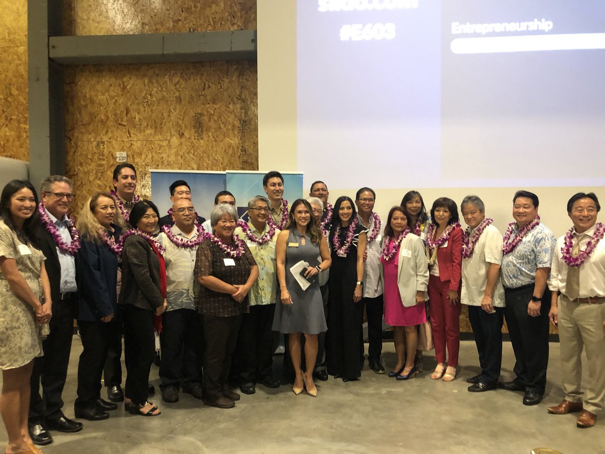 HIGreenGrowth's tweet photo. Launch of @cochawaii #4HI initiative during #ChamberWeek advances the Aloha+SDGs across economy, education, environment and entrepreneurship in #Hawaii. #AlohaChallenge #AlohaSDGs #HILeg https://t.co/ubGIeYcYFN