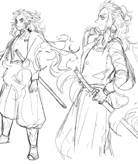 煉獄の一貫性の実践。
さまざまなアートスタイルが楽しいです。

Bonus 千寿郎くん

Rengoku brothers sketch dump :')
Consistency practice.

わっしょい!わっしょい! ??

#kimetsunoyaibafanart 
#鬼滅の刃
#鬼滅の刃イラスト 