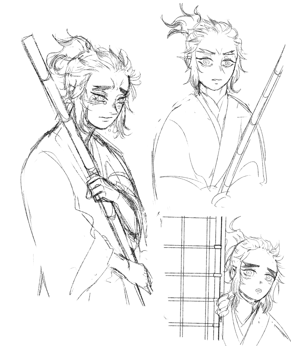 煉獄の一貫性の実践。
さまざまなアートスタイルが楽しいです。
Bonus 千寿郎くん
Rengoku brothers sketch dump :')
Consistency practice.
わっしょい!わっしょい! ??
#kimetsunoyaibafanart
#鬼滅の刃
#鬼滅の刃イラスト