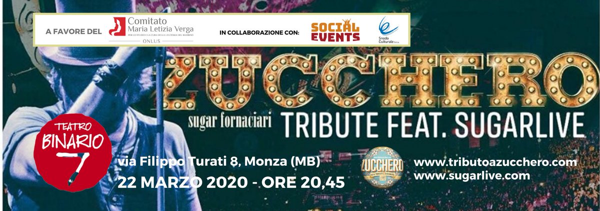 events_like's tweet photo. Domenica 22 Marzo ore 20,45 Teatro Binario7 di Monza (MB). Evento benefico 
Per info biglietti: 339 8819238 - 388 8134861
BIGLIETTI DISPONIBILI ONLINE
https://t.co/gS4TGWnYQz https://t.co/F9zVqVGYXD https://t.co/DEIwqP4ICK